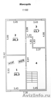 Новый мансардный дом 206 кв.м в Белгороде - Изображение #3, Объявление #1149050