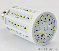Продам светодиодную лампу кукуруза 15ВТ 84 чипа Epistar SMD 5730 Украина - Изображение #1, Объявление #1394805