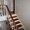 деревянные лестницы из массива сосны и дуба #878000