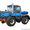Колесно-рельсовый тягач (локомобиль,  мотовоз) КРТ-1 #985169