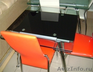 столы из стекла, кухонные, обеденные, журнальные, копьютерный стол, тумбы под TV - Изображение #3, Объявление #43376