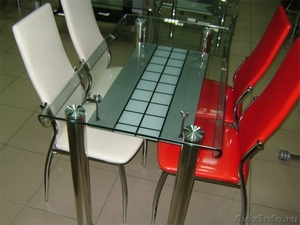 cтолы стеклянные, столы кухонные, столы обеденные, столы журнальные,стол копьюте - Изображение #5, Объявление #49949