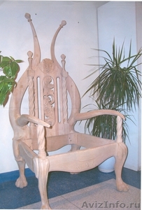 Резная мебель и предметы интерьера из дерева ручного исполнения - Изображение #4, Объявление #357553