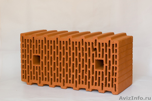 Керамические блоки (теплая керамика) BRAER, Porotherm в Белгороде - Изображение #1, Объявление #430211