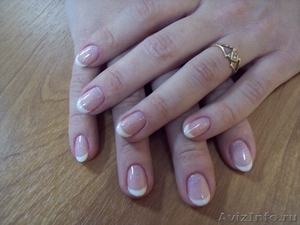 Маникюр+покрытие ногтей гель-лаком - Изображение #1, Объявление #546138