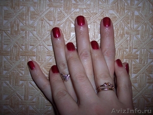 Маникюр+покрытие ногтей гель-лаком - Изображение #3, Объявление #546138