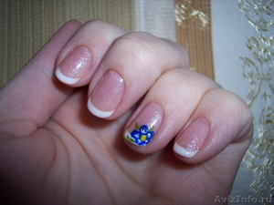 Маникюр+покрытие ногтей гель-лаком - Изображение #4, Объявление #546138