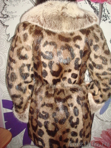 Продам красивый полушубок,леопардового окраса - Изображение #2, Объявление #540290