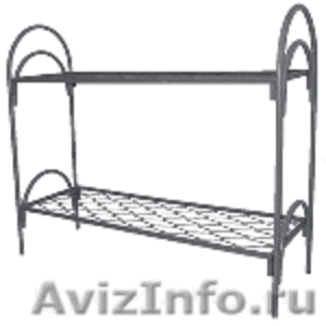 Кровати металлические,  кровати для рабочих - Изображение #7, Объявление #542972