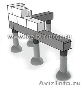 Строительство фундаментов ТИСЭ на буронабивных сваях в Белгородской об - Изображение #1, Объявление #16760