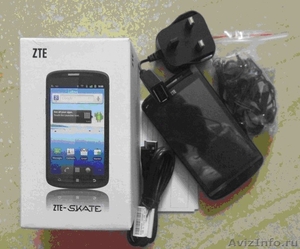 ZTE SKATE V960 3G Android Phone - Изображение #1, Объявление #571811