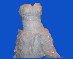 Платье свадебное короткое  спереди, длинное сзади - Изображение #3, Объявление #577820