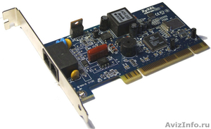 Модем ZyXEL OMNI 56K PCI Plus - Изображение #1, Объявление #564767