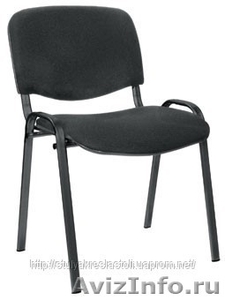Офисный стул для посетителей ISO black - Изображение #1, Объявление #769005
