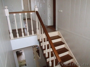 деревянные лестницы из массива сосны и дуба - Изображение #1, Объявление #878000