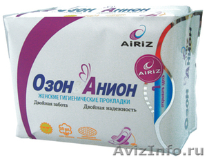 Женские лечебные прокладки «Озон & Анион» AiRiZ - Изображение #5, Объявление #931242