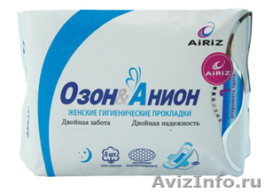 Кейс женских оздоровительно-гигиенических прокладок «Озон и Анион» AiRiZ - Изображение #7, Объявление #934396
