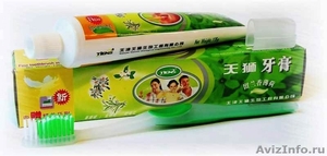 Зубная паста «Тяньши» Orecare на основе китайских трав - Изображение #1, Объявление #934385