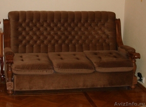 Комплект диван и кресло - Изображение #1, Объявление #962214