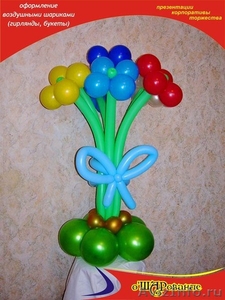 Воздушные шары с гелием на выписку из Род Дома - Изображение #5, Объявление #996898