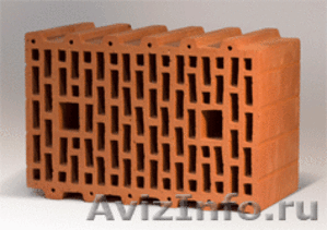 Керамические поризованные блоки Braer (380х250х219) - Изображение #1, Объявление #1041218
