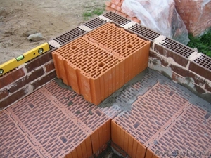 Керамические поризованные блоки Braer (380х250х219) - Изображение #3, Объявление #1041218