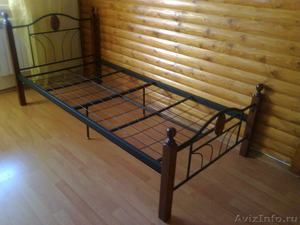 Две металлические кровати - Изображение #1, Объявление #1040537