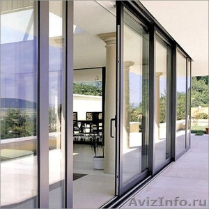алюминиевые конструкции, пластиковые окна ПВХ,  двери и др - Изображение #1, Объявление #1119947