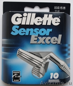 Продам оригинальные станки и лезвия Gillette производства ЕС и США! - Изображение #4, Объявление #1113837