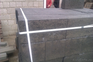 Керамзитобетонные блоки, полублоки, кольца, цемент - Изображение #1, Объявление #1164897