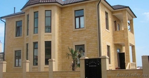 Строительство и облицовка фасадов дагестанским камнем (ракушечником) - Изображение #5, Объявление #1389522