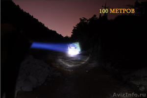 Продам сверхяркий светодиодный ручной фонарик cree XML-T6 2000 люмен Украина - Изображение #7, Объявление #1394964