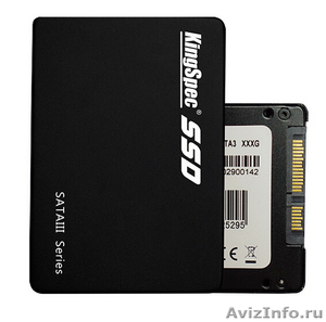 Продам винчестер SSD жесткий диск Kingspec 256 Гб. Новый!!! Украина - Изображение #1, Объявление #1394950