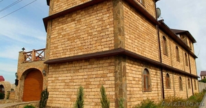 Строительство и облицовка фасадов дагестанским камнем (ракушечником) - Изображение #2, Объявление #1389522