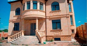 Строительство и облицовка фасадов дагестанским камнем (ракушечником) - Изображение #3, Объявление #1389522
