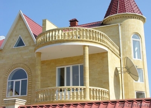 Строительство и облицовка фасадов дагестанским камнем (ракушечником) - Изображение #4, Объявление #1389522