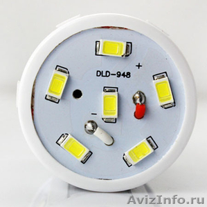 Продам светодиодную лампу кукуруза 5ВТ 24 чипа Epistar SMD 5730 Украина - Изображение #3, Объявление #1394874