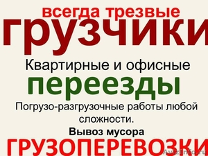 Услуги опытных грузчиков в Белгороде - Изображение #1, Объявление #1435263