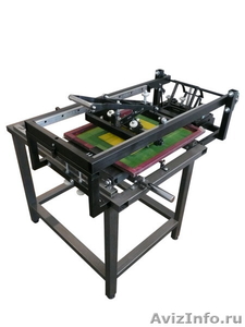 Продам плоскопечатный станок для трафаретной печати , Шелкография - Изображение #1, Объявление #1482713
