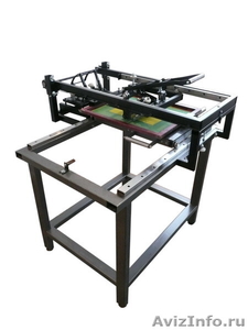 Продам плоскопечатный станок для трафаретной печати , Шелкография - Изображение #2, Объявление #1482713