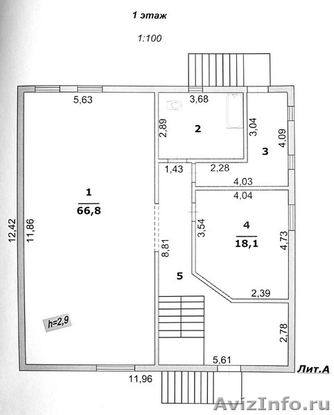 Новый мансардный дом 206 кв.м в Белгороде - Изображение #2, Объявление #1149050